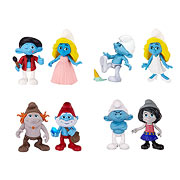 Smurfs 2 Wave 1 Grab 'Ems Action Figure 2-Pack Case